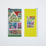 Hobonichi Pencil Board for Weeks -  Yumi Kitagishi (Animal Condo)
