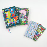Hobonichi Pencil Board for Weeks -  Yumi Kitagishi (Animal Condo)