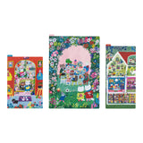 Hobonichi Pencil Board for Weeks -  Yumi Kitagishi (Animal Condo)