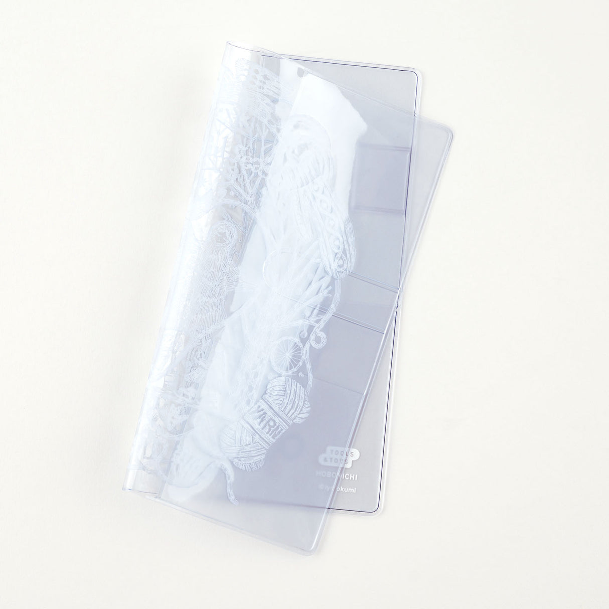 Hobonichi iyo okumi: Clear Cover for Weeks (Beautiful Season)