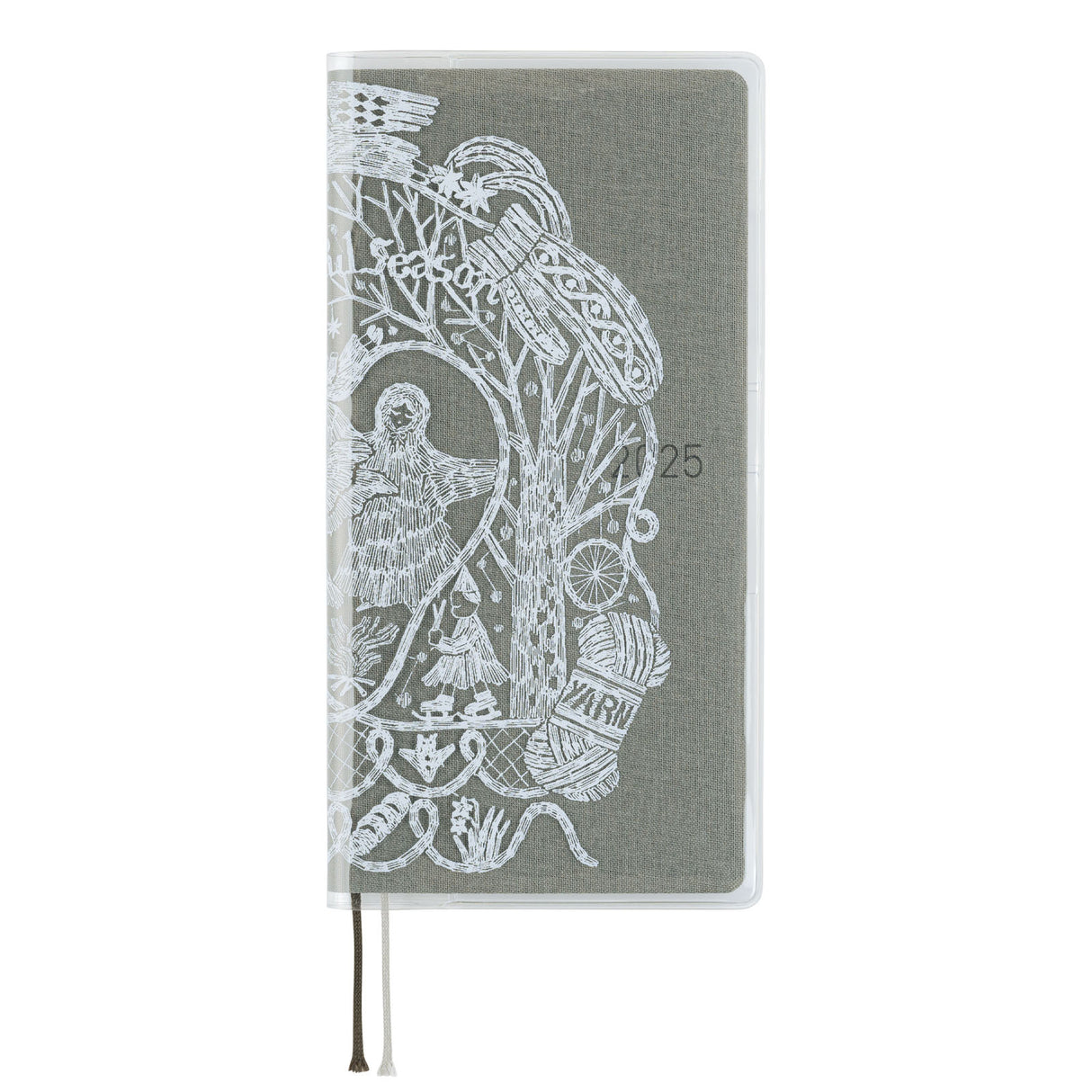 Hobonichi iyo okumi: Clear Cover for Weeks (Beautiful Season)