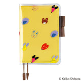 Hobonichi Keiko Shibata: Cover on Cover for A6 Size (Dog Ears Fluttering in the Wind)
