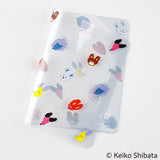 Hobonichi Keiko Shibata: Cover on Cover for A6 Size (Dog Ears Fluttering in the Wind)