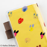 Hobonichi Keiko Shibata: Cover on Cover for A6 Size (Dog Ears Fluttering in the Wind)