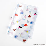 Hobonichi Keiko Shibata: Cover on Cover for A5 Size (Dog Ears Fluttering in the Wind)