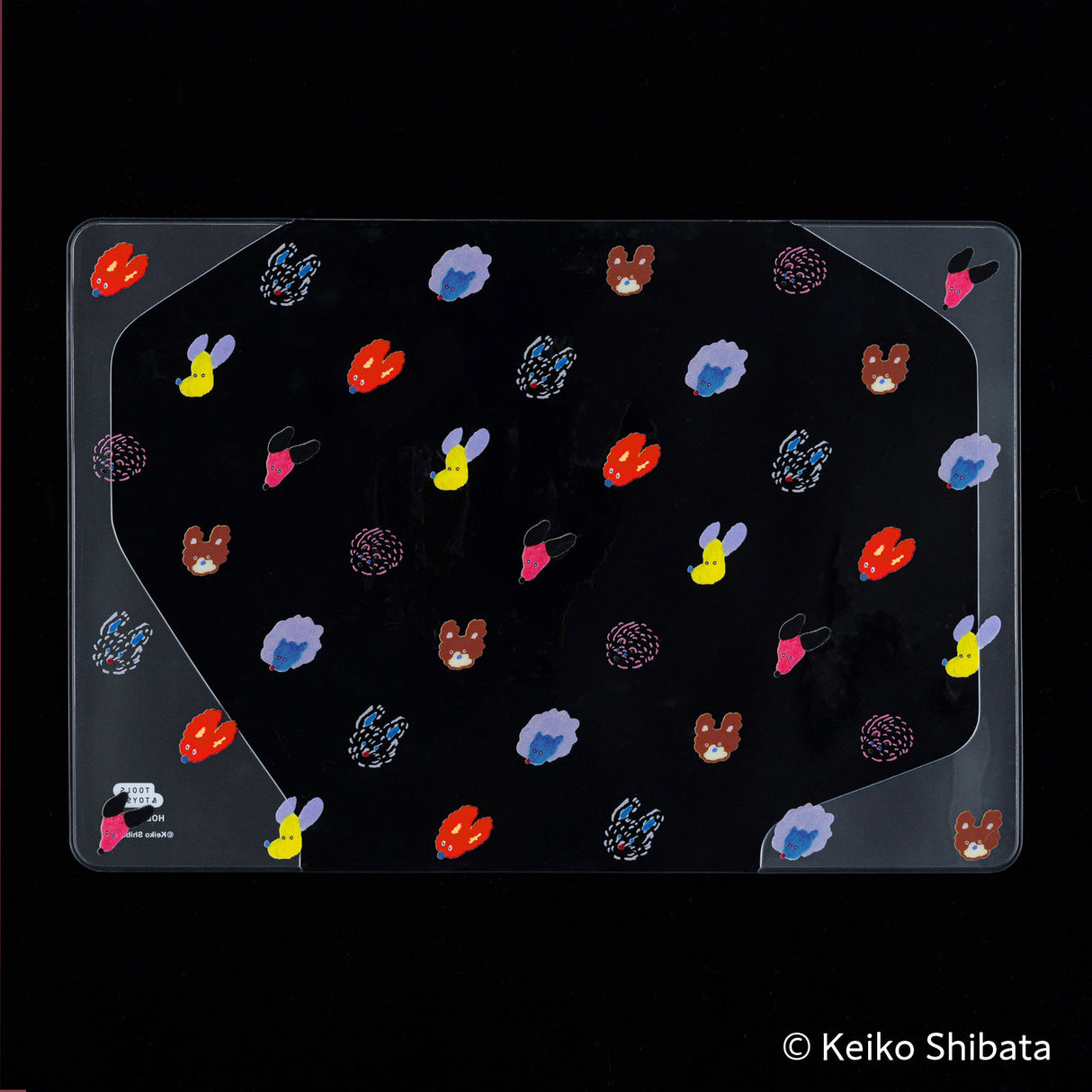 Hobonichi Keiko Shibata: Cover on Cover for A5 Size (Dog Ears Fluttering in the Wind)