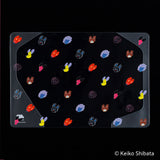 Hobonichi Keiko Shibata: Cover on Cover for A5 Size (Dog Ears Fluttering in the Wind)