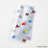 Hobonichi Keiko Shibata: Clear Cover for Weeks (Dog Ears Fluttering in the Wind)