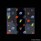 Hobonichi Keiko Shibata: Clear Cover for Weeks (Dog Ears Fluttering in the Wind)