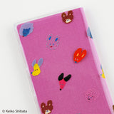 Hobonichi Keiko Shibata: Clear Cover for Weeks (Dog Ears Fluttering in the Wind)