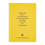 Hobonichi Fireside Chat Notebook - Blank (B6 Size)