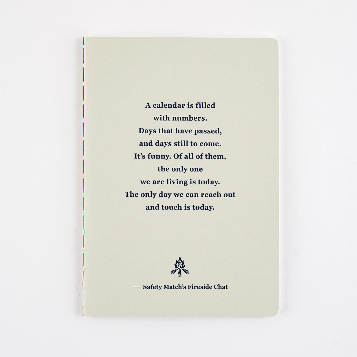 Hobonichi Fireside Chat Notebook - Graph (B6 Size)