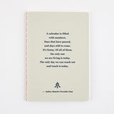 Hobonichi Fireside Chat Notebook - Graph (B6 Size)