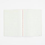 Hobonichi Fireside Chat Notebook - Graph (B6 Size)
