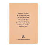 Hobonichi Fireside Chat Notebook - Lined (B6 Size)
