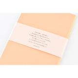 Hobonichi Fireside Chat Notebook - Lined (B6 Size)
