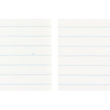 Hobonichi Fireside Chat Notebook - Lined (B6 Size)