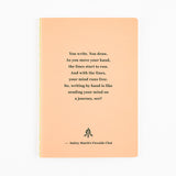 Hobonichi Fireside Chat Notebook - Lined (B6 Size)