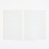 Hobonichi Fireside Chat Notebook - Lined (B6 Size)