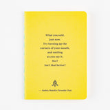 Hobonichi Fireside Chat Notebook - Blank (B7 Size)