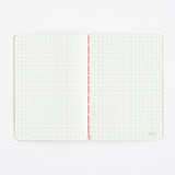 Hobonichi Fireside Chat Notebook - Graph (B7 Size)