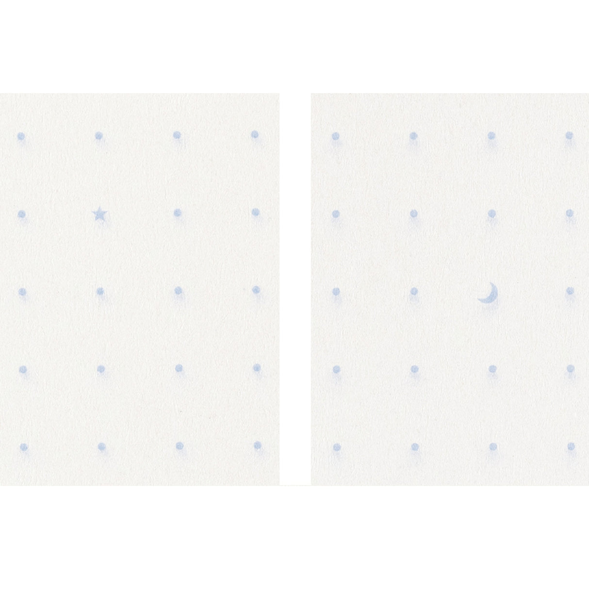 Hobonichi Fireside Chat Notebook - Dot Grid (B7 Size)