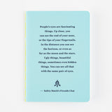 Hobonichi Fireside Chat Notebook - Dot Grid (B7 Size)