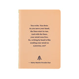 Hobonichi Fireside Chat Notebook - Lined (B7 Size)