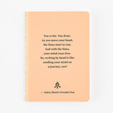 Hobonichi Fireside Chat Notebook - Lined (B7 Size)