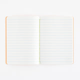 Hobonichi Fireside Chat Notebook - Lined (B7 Size)