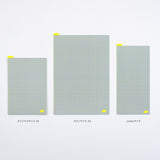 Hobonichi Pencil Board for A6 Size - Ice Gray x Yellow