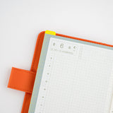 Hobonichi Pencil Board for A6 Size - Ice Gray x Yellow