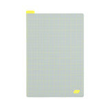 Hobonichi Pencil Board for Techo A6 Size (Ice Gray x Yellow)