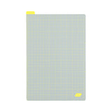 Hobonichi Pencil Board for A6 Size - Ice Gray x Yellow