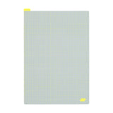 Hobonichi Pencil Board for Techo A5 Size (Ice Gray x Yellow)