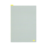 Hobonichi Pencil Board for A5 Size - Ice Gray x Yellow