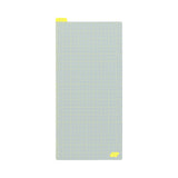 Hobonichi Pencil Board for Weeks - Ice Gray x Yellow