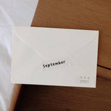 Suatelier Design Washi Tape - Lettering.01