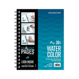 Grumbacher Water Color Wire Bound Pad (7" x 10")