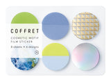 COFFRET CIRCLE Decoration Sticker