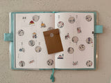 dana ate oatmeal! Gardening Washi Sticker Flakes