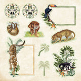 Zoological Ephemera Sticker Books