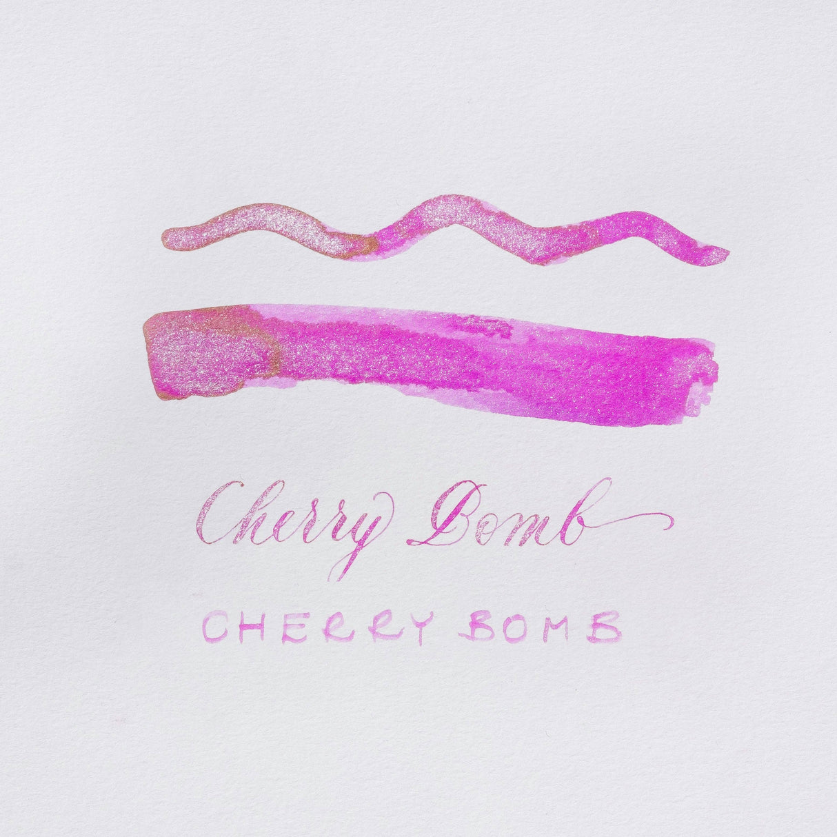 Tom's Studio Cherry Bomb 71 - 50ml Bottled Ink