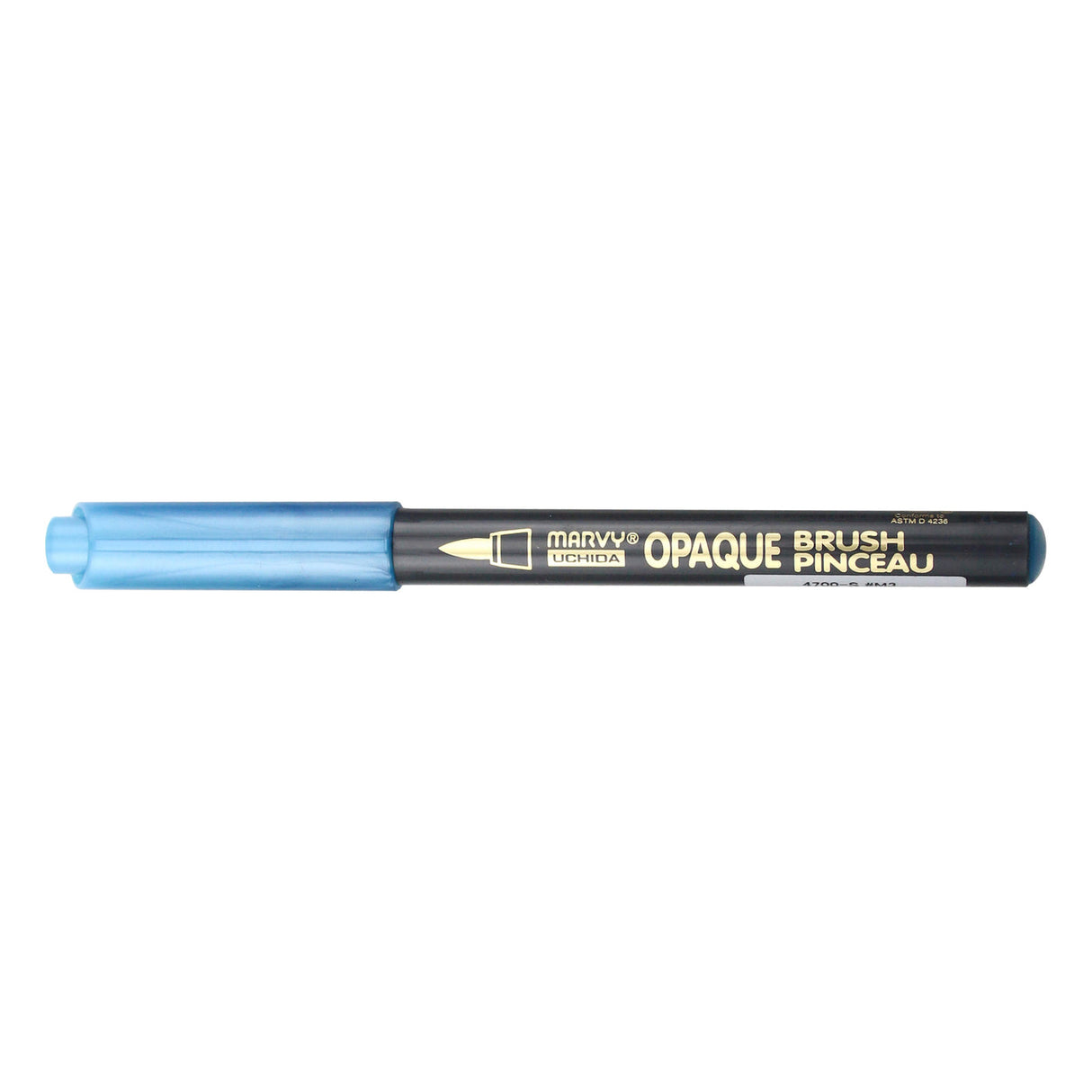 Marvy Uchida Opaque Brush Markers - Metallic
