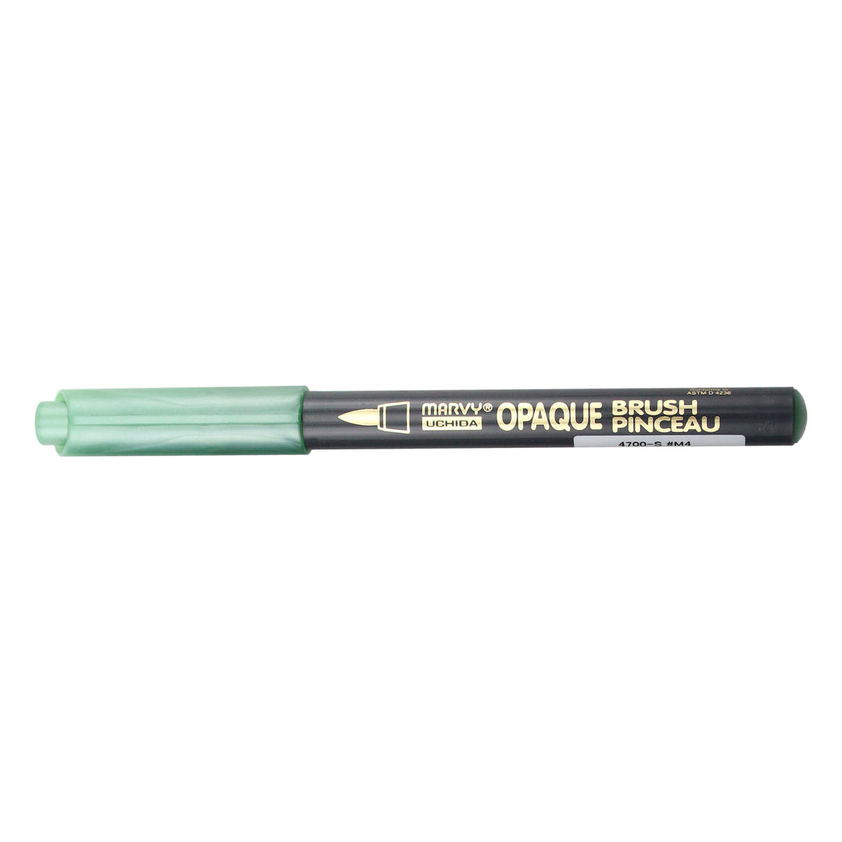 Marvy Uchida Opaque Brush Markers - Metallic