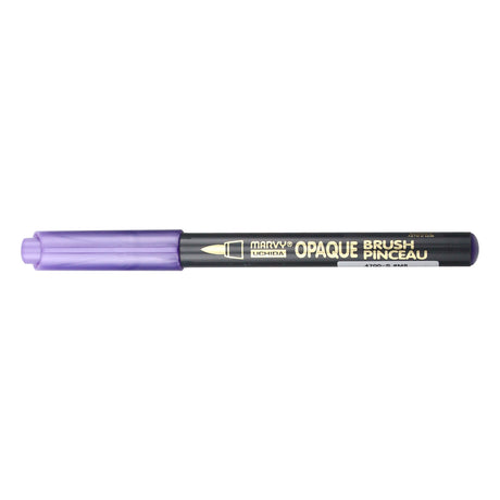 Marvy Uchida Opaque Brush Markers - Metallic