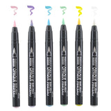 Marvy Uchida Opaque Brush Markers - Pastel