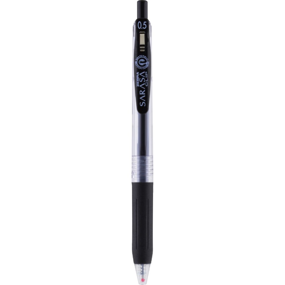 Zebra Sarasa Clip Gel Pen - .5mm