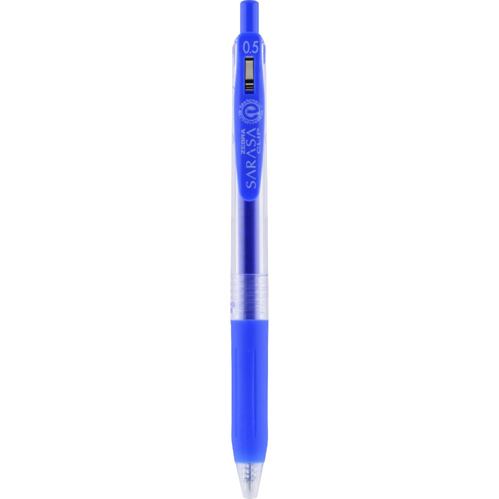 Zebra Sarasa Clip Gel Pen - .5mm – Atlas Stationers
