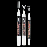 Bistro Chalk Markers - White - Combo Chisel, Broad, and Fine Set